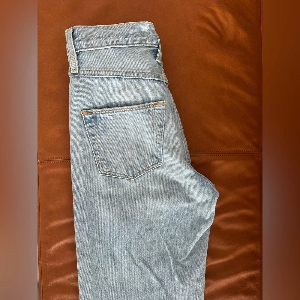 SLVRLAKE Light Blue Wide Leg Jeans - Picture 5 of 8